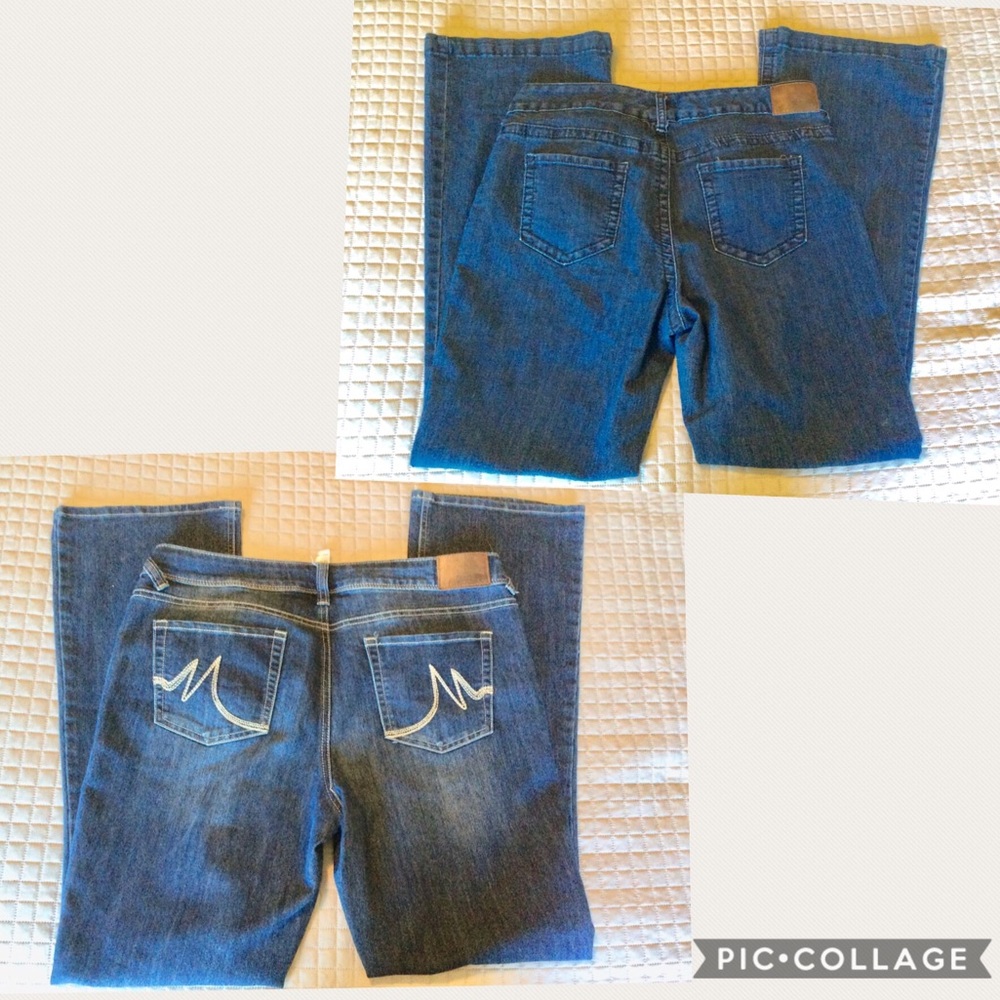 2 Pair of Maurice Jeans